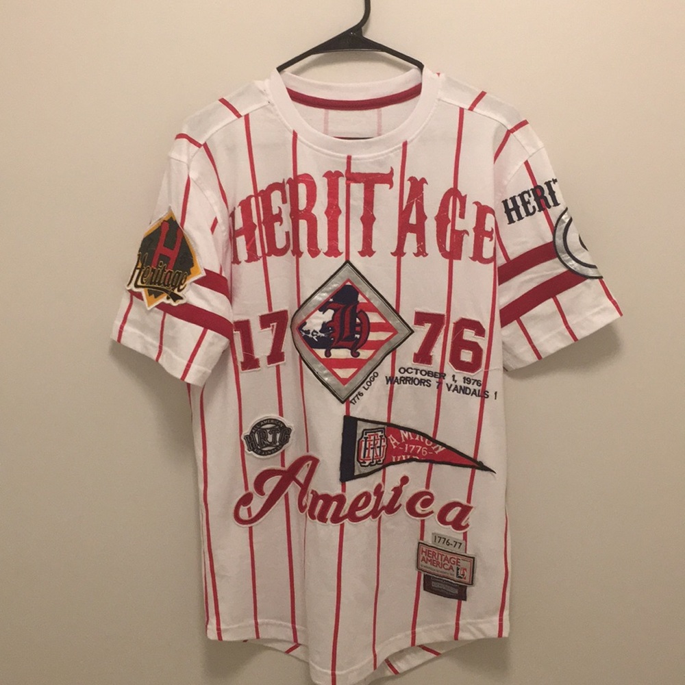Heritage America Men’s Jersey.